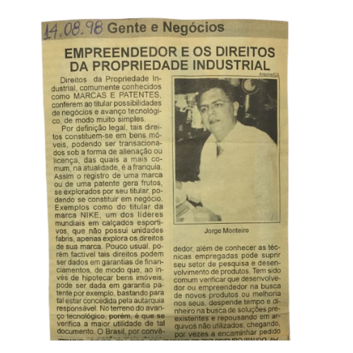 Empreendedor e os direitos da PI