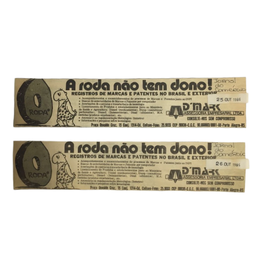 A roda não tem dono!